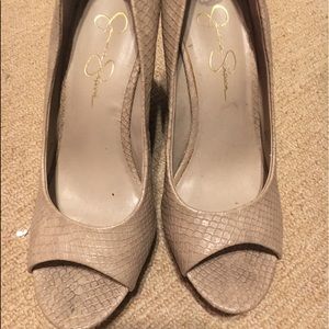 Jessica Simpson wedge